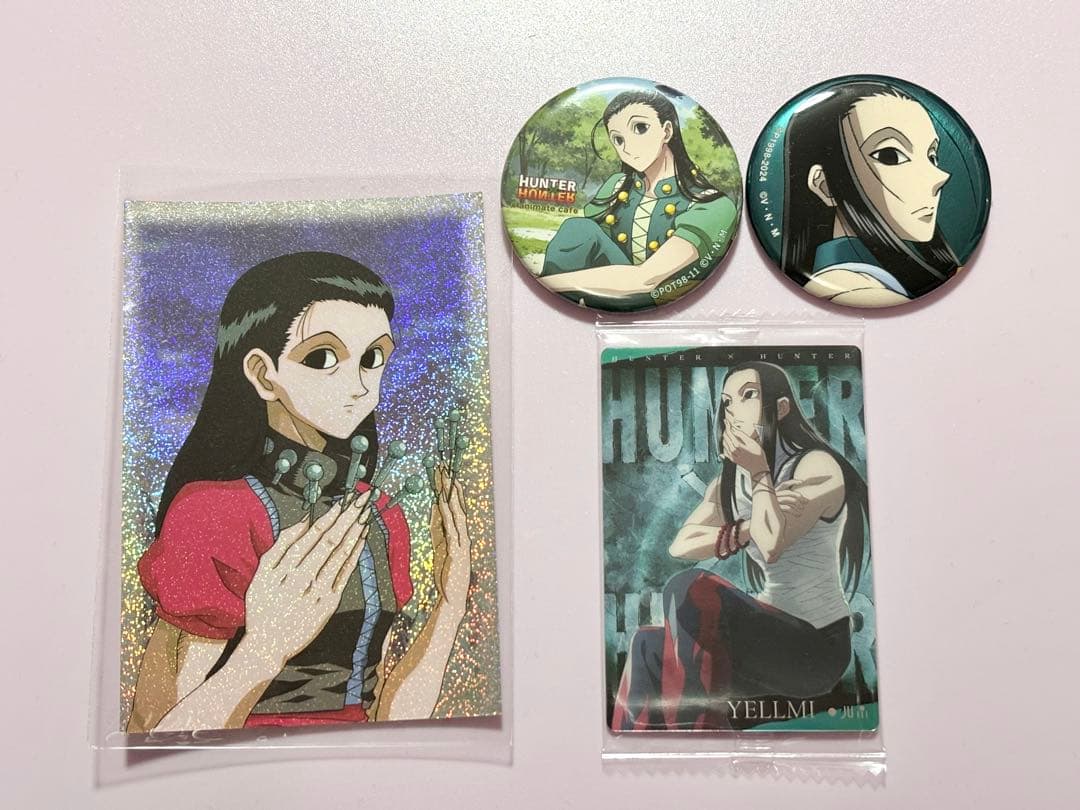 HUNTER×HUNTER イルミ＝ゾルディック まとめ売り