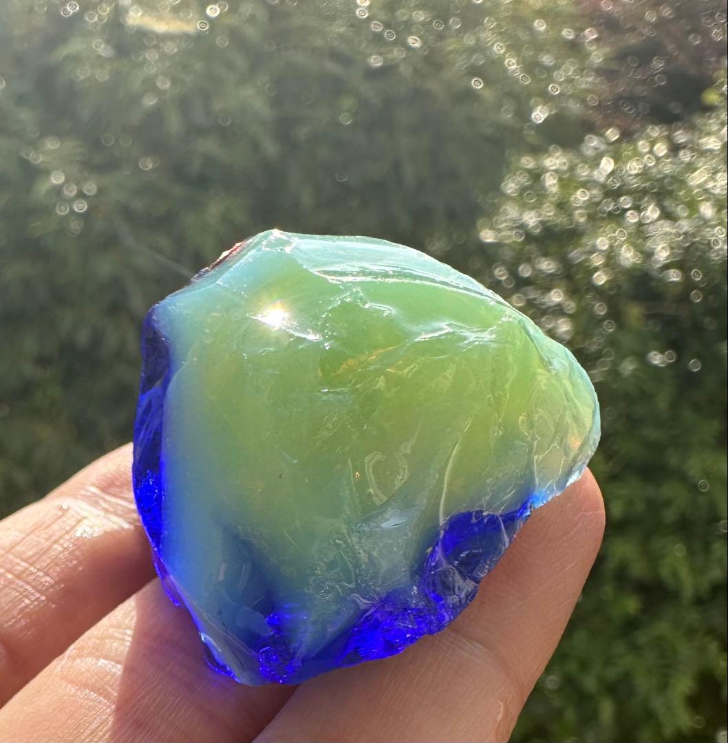 1点物シエラネバダ　アンダラクリスタル　レムリアン高次元瞑想ヨガ　マルチカラー