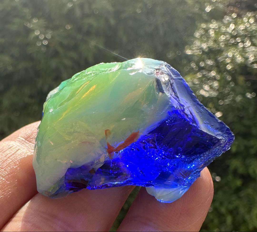 1点物シエラネバダ　アンダラクリスタル　レムリアン高次元瞑想ヨガ　マルチカラー