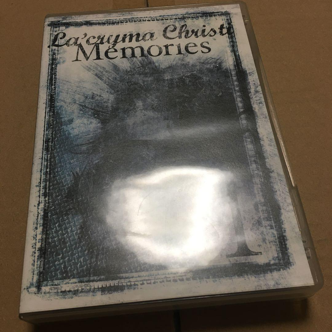 La'cryma Christi Memories 1 限定盤 4DVD