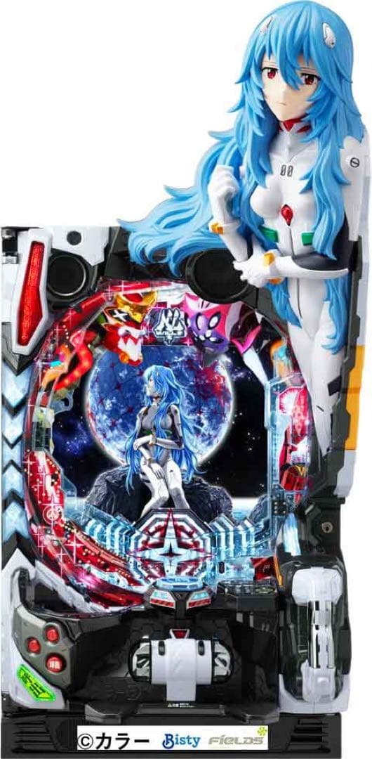 エヴァンゲリオン パチンコ台　綾波レイ