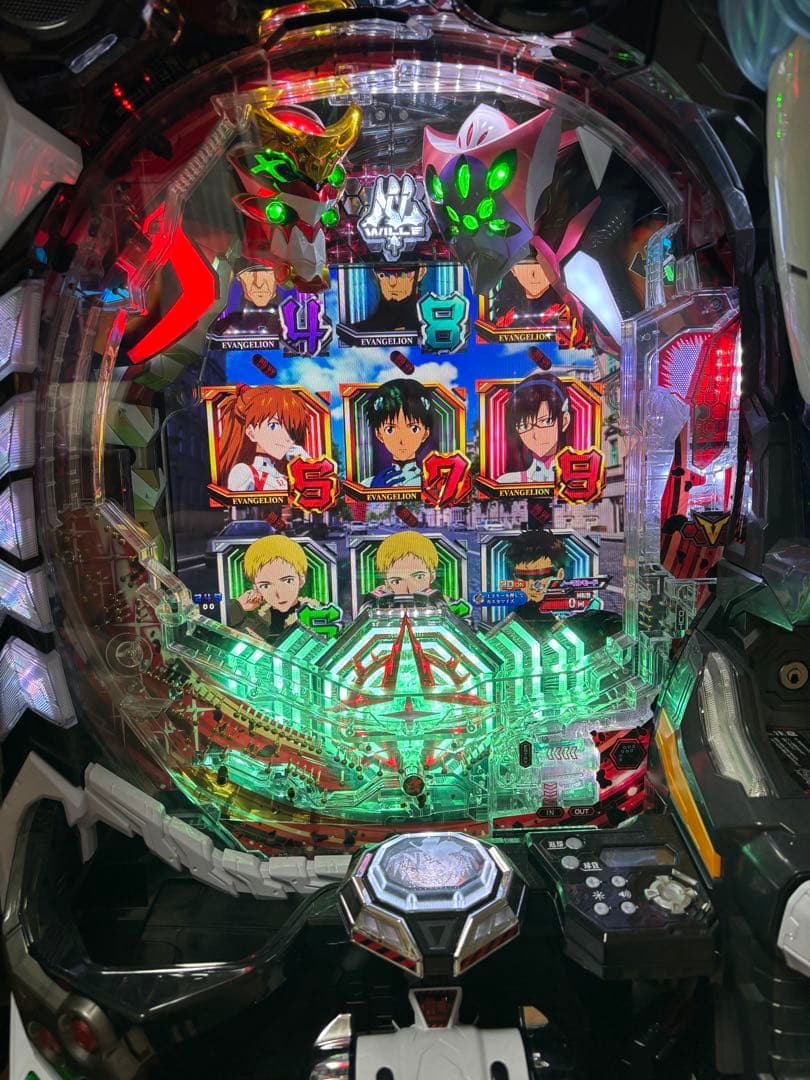 エヴァンゲリオン パチンコ台　綾波レイ
