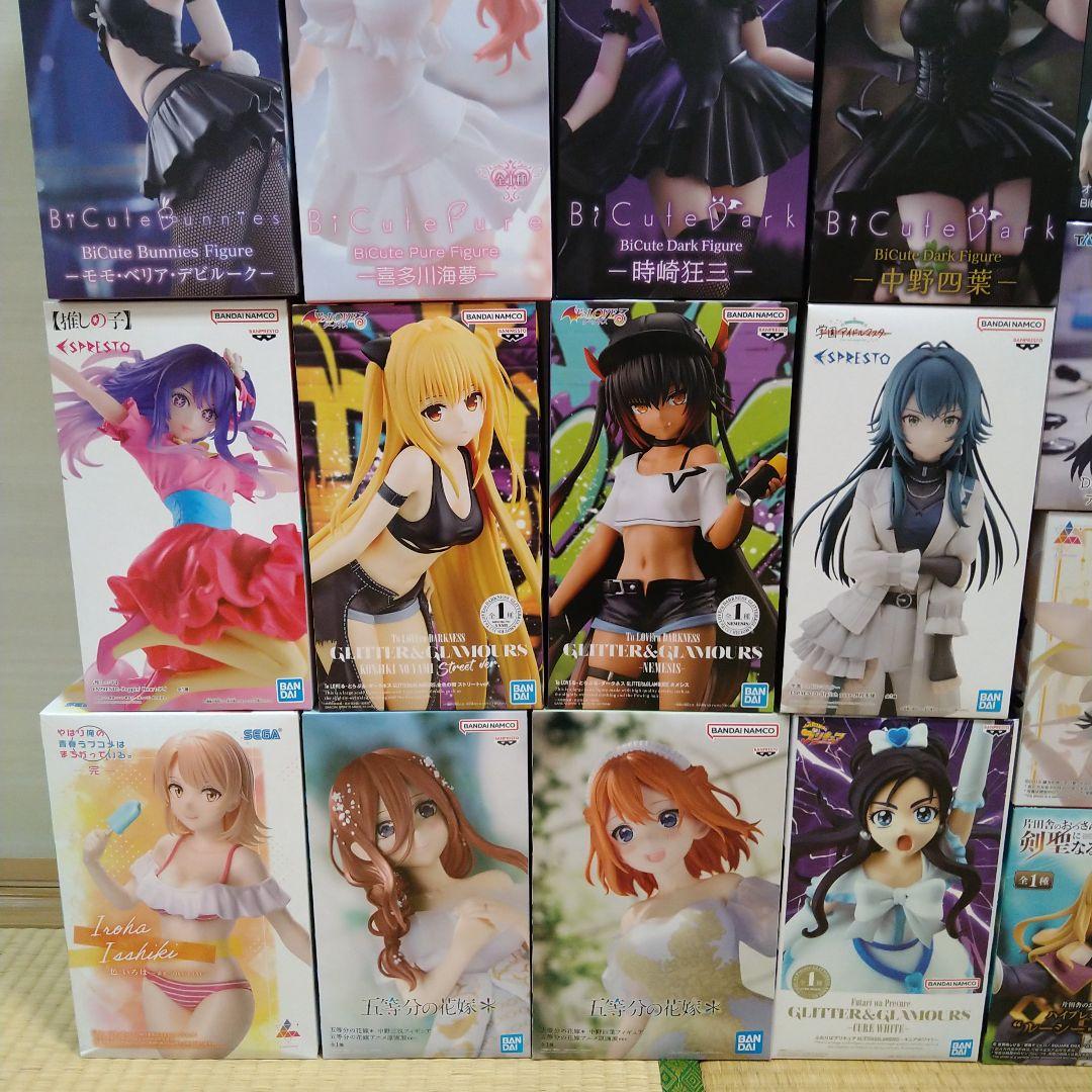 美少女系　プライズフィギュア　まとめ売り　22個セット　最新　新作あり