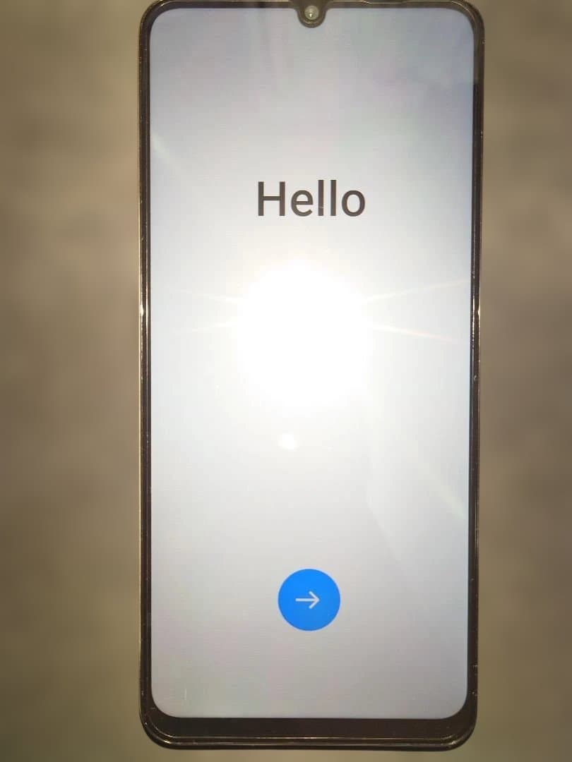 realme Note 70T Goldカラー　4GBRAM/256GBRAM