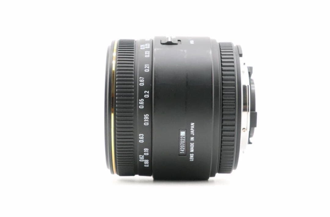 【美品】シグマ SIGMA MACRO 50mm F2.8 DG EX ニコン