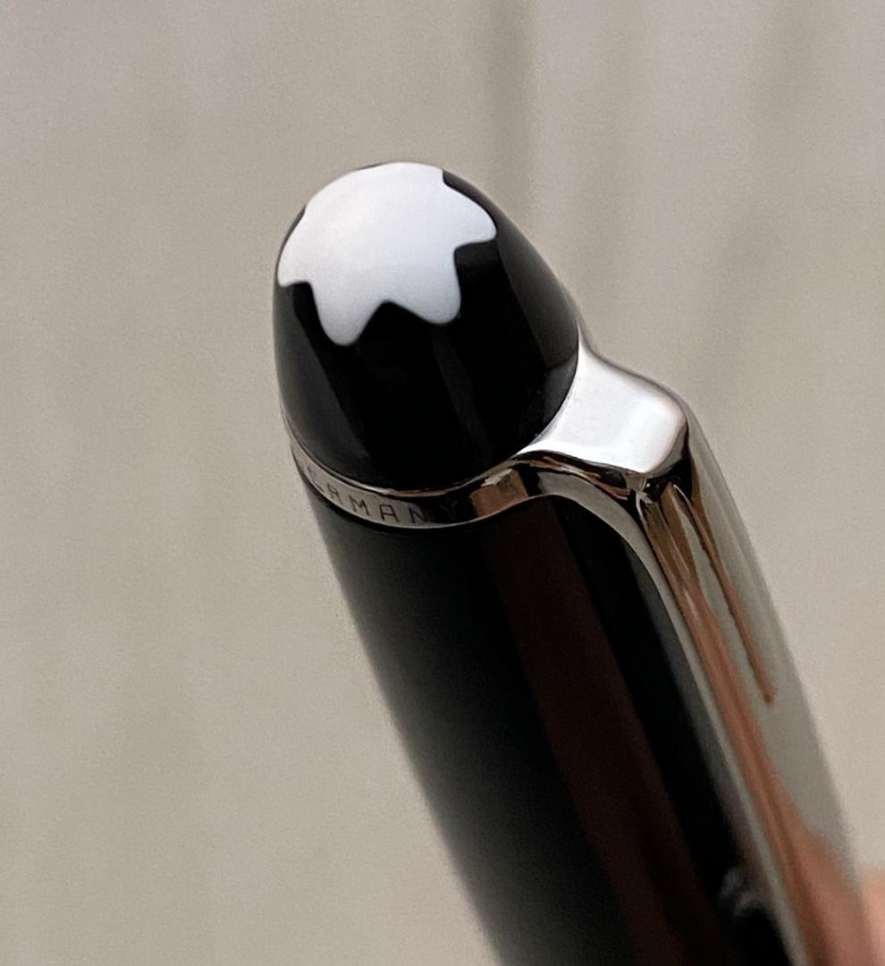 美品 モンブラン P164 プラチナ クラシック ボールペン 新品純正リフィル