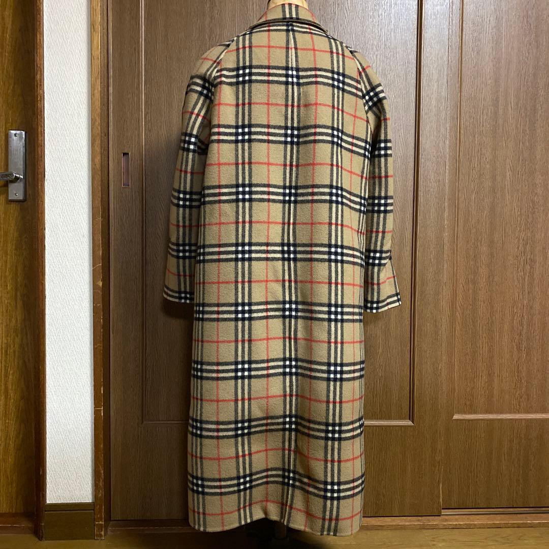 Burberrys リバーシブル コート ノバチェック レディース ロング