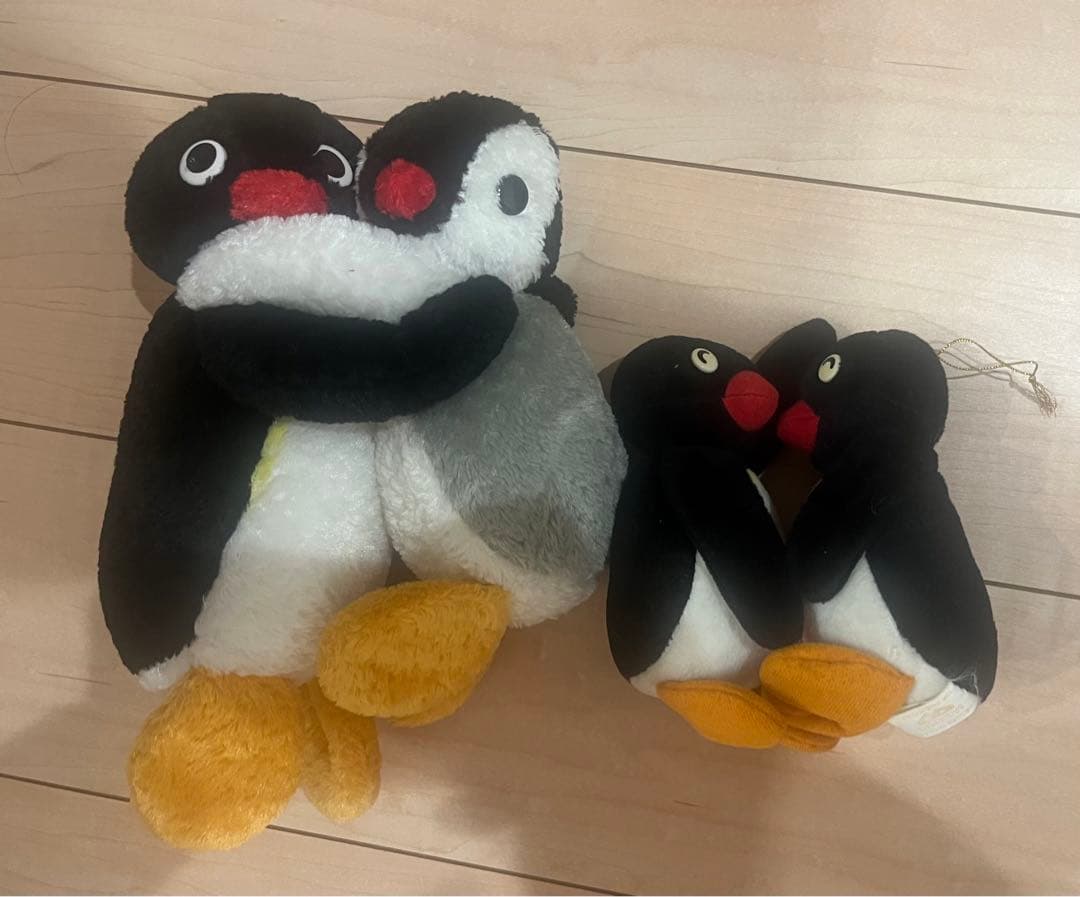 【レア品】PINGU（ピングー）のぬいぐるみ２１体セットで…