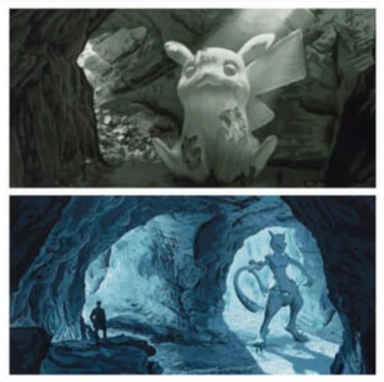 新品未開封 ダニエルアーシャム ポケモン 2G ポスター 2枚セット