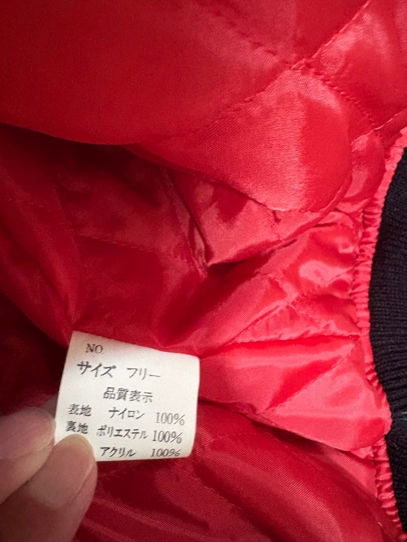 星姫 マジすか学園 スカジャン 松井玲奈モデル フリーサイズ Hoshihime