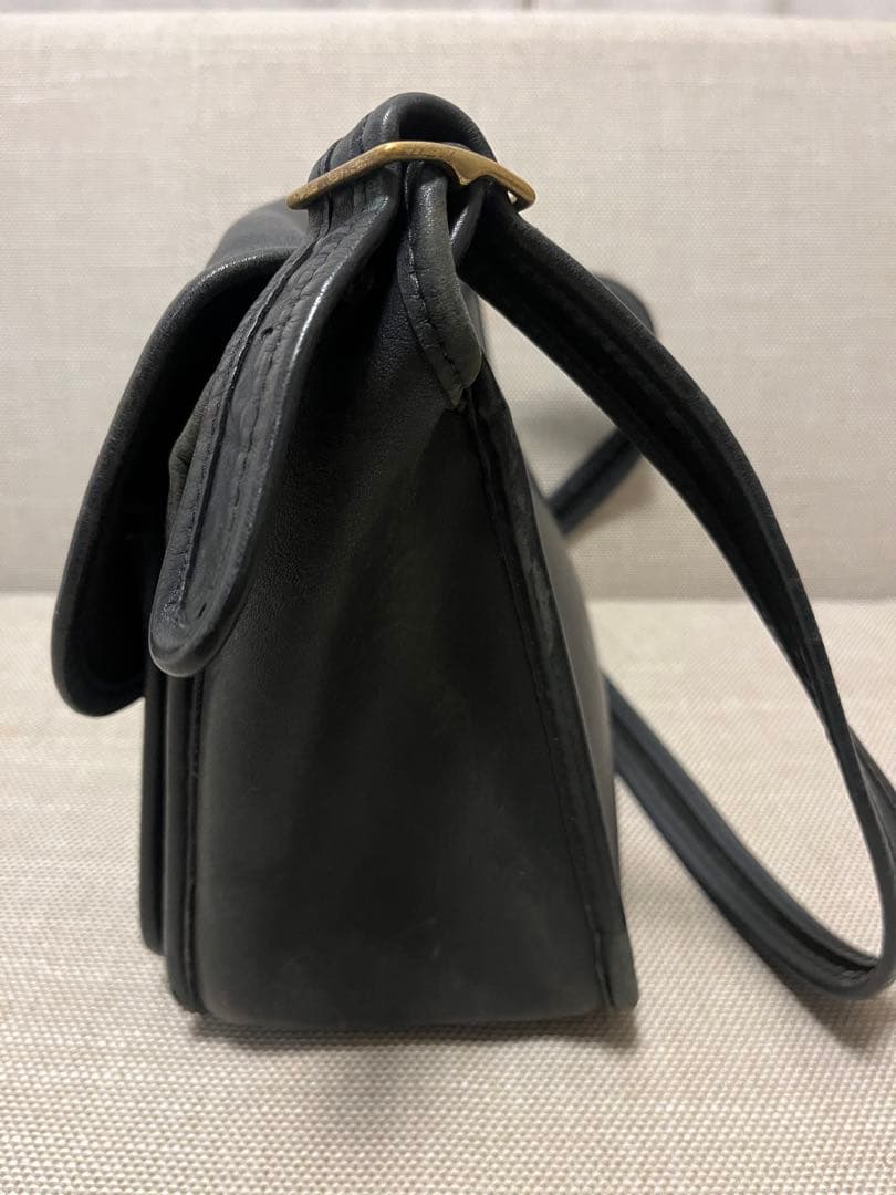 『COACH』オールドコーチ USA製 牛革 ショルダーバッグ