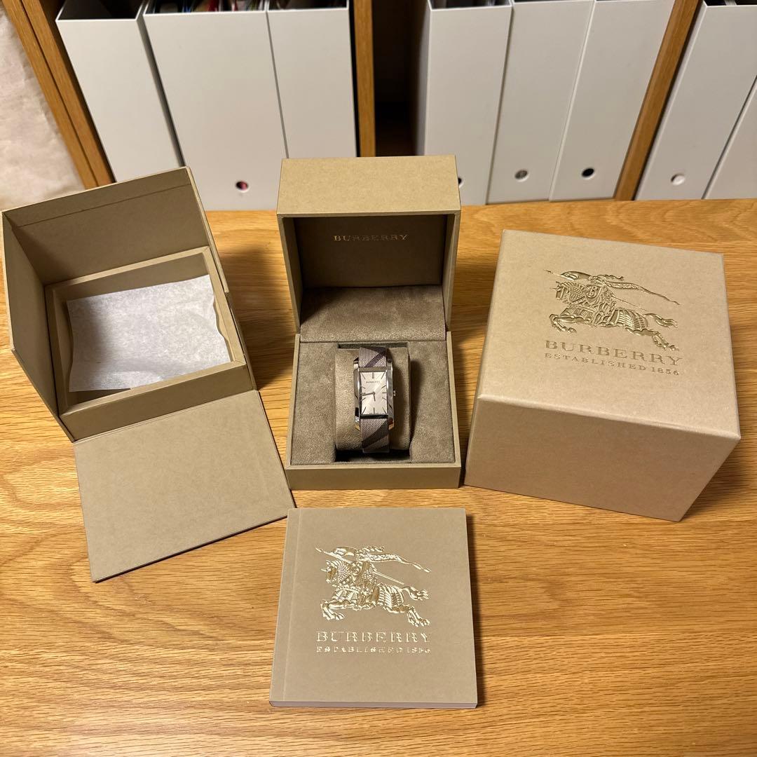 Burberry バーバリー ブレスレット 腕時計