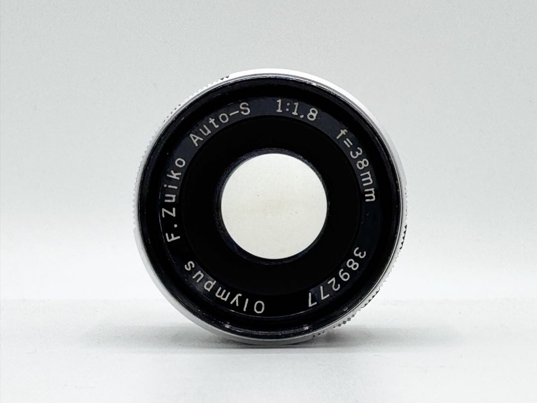 レンズ(単焦点) OLYMPUS F.Zuiko Auto-S 38mm f1.8