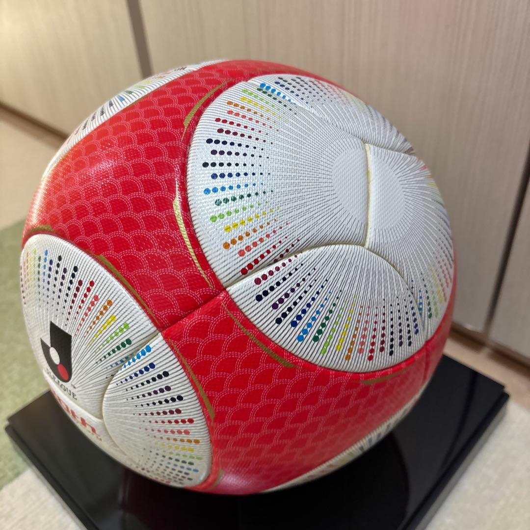 【新品未使用】J LEAGUE 20周年記念ボール　KOTOHOGI コトホギ