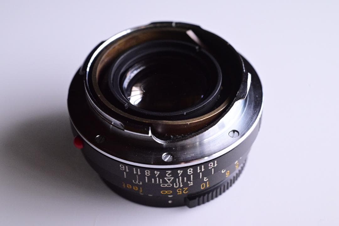 レンズ(単焦点) Leica Summicron-C 40mm F2 1974