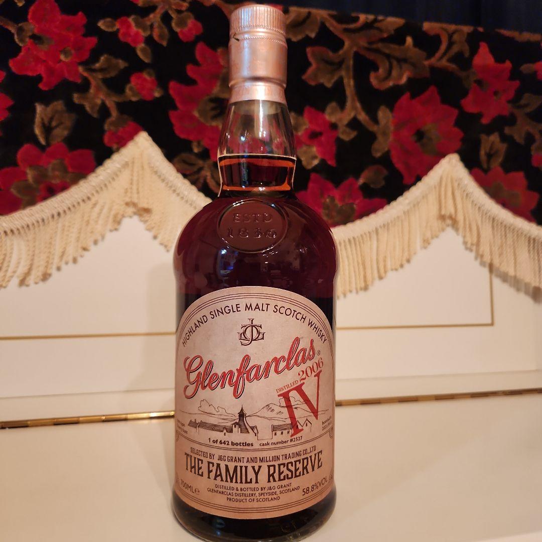 [ 日本限定 希少商品 ] グレンファークラス 2006 Ⅳ