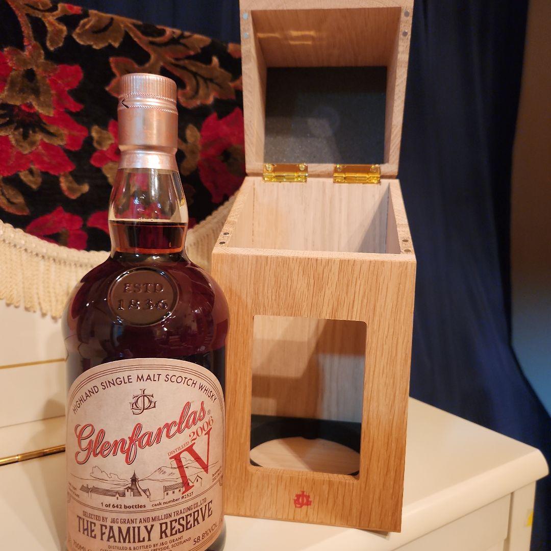 [ 日本限定 希少商品 ] グレンファークラス 2006 Ⅳ