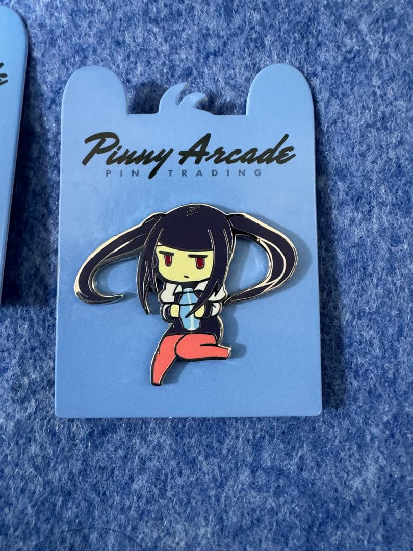 VA-11 Hall-A　ジル＆ディナぬいぐるみ＋メタルピンバッジセット