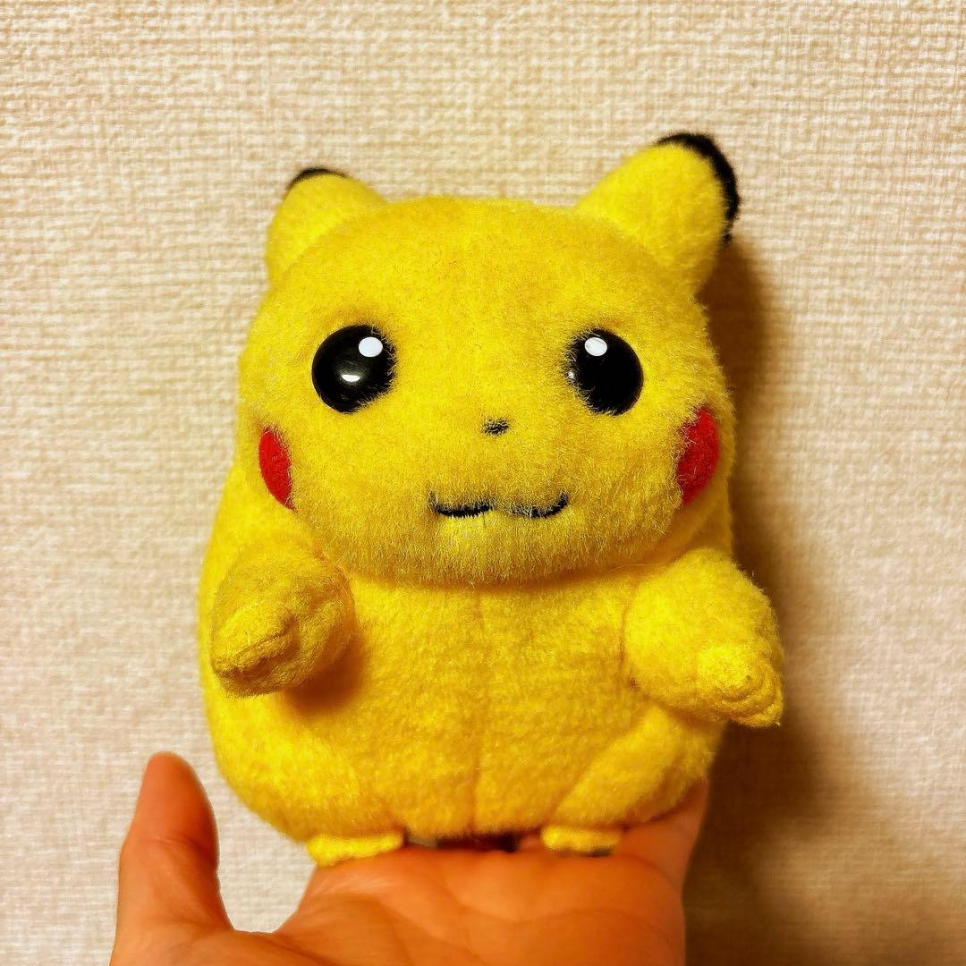 【良顔】ポケモン ピカチュウ ぬいぐるみ 初期 初代 TOMY タカラトミー