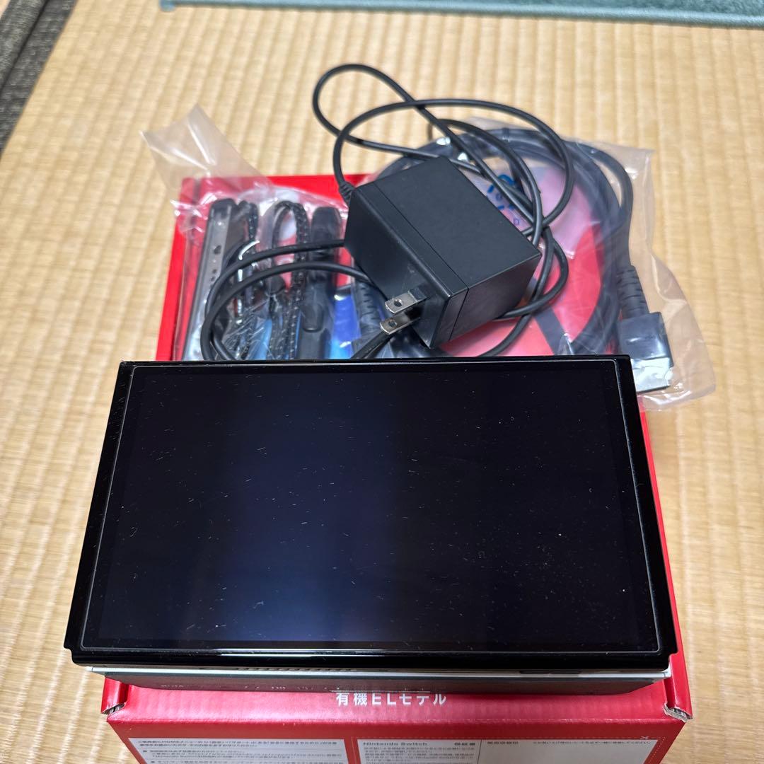 Nintendo Switch 本体 有機DL Joy-Con無し