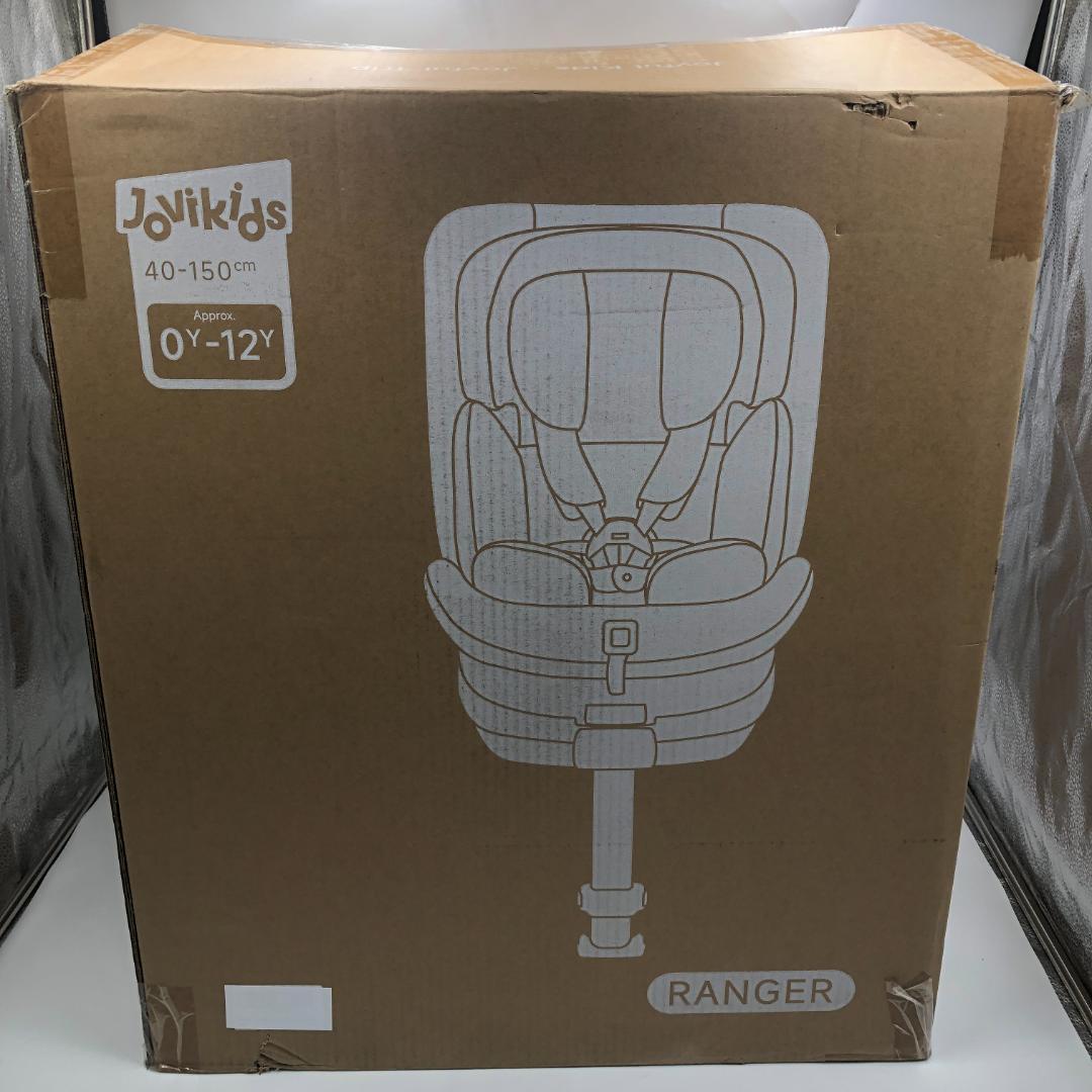 Jovikids チャイルドシート ISOFIX 360°回転式/ヤS3173