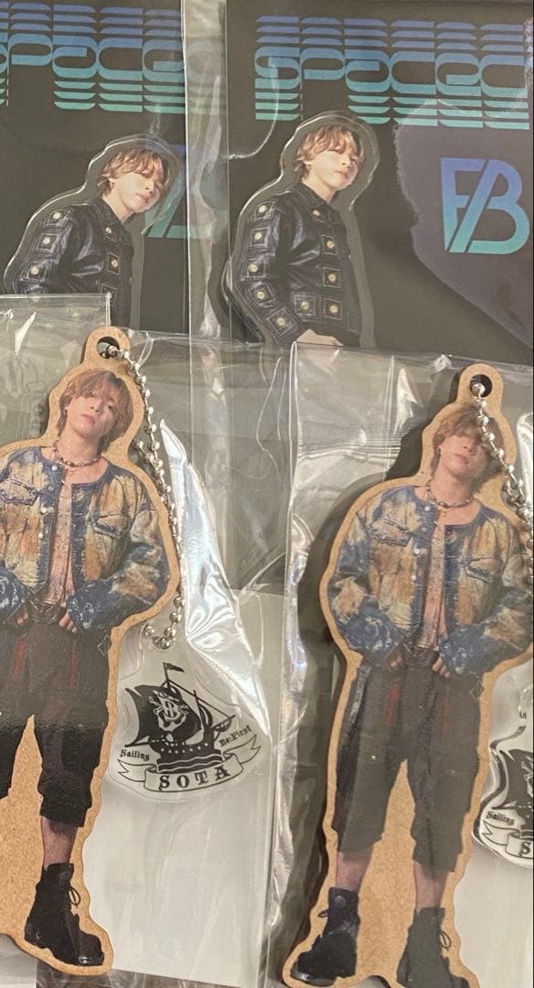 BE:FIRST　SOTA　グッズ