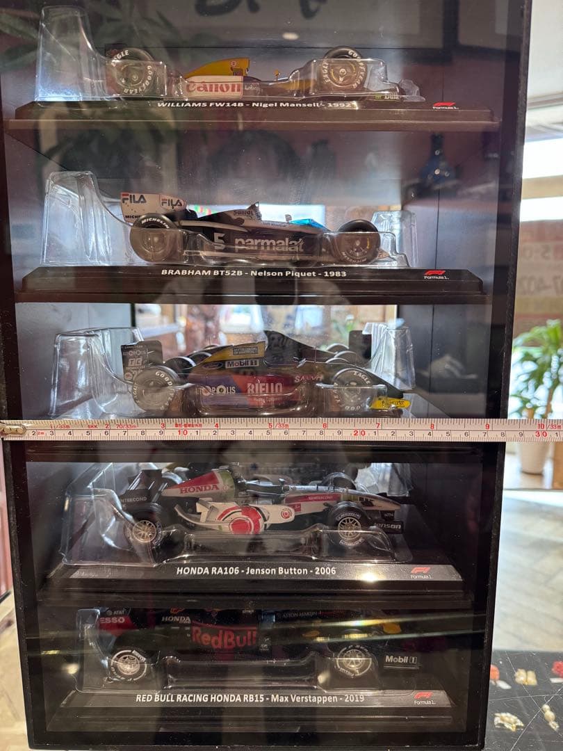 【ともきち】ビッグスケール　F1コレクション　モデルカー　20台セット