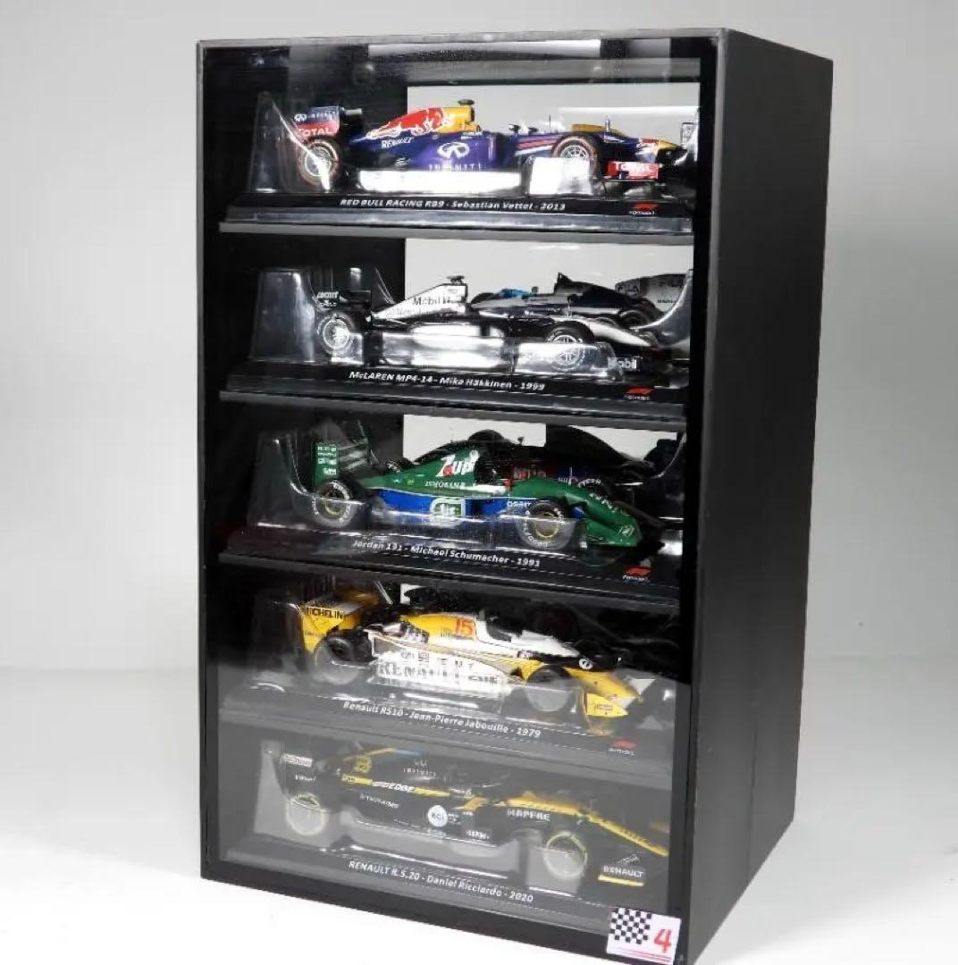 【ともきち】ビッグスケール　F1コレクション　モデルカー　20台セット