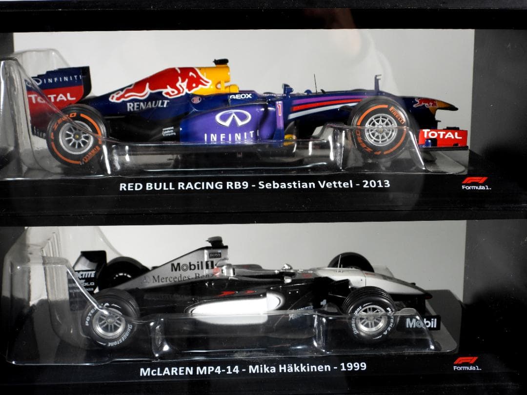 【ともきち】ビッグスケール　F1コレクション　モデルカー　20台セット