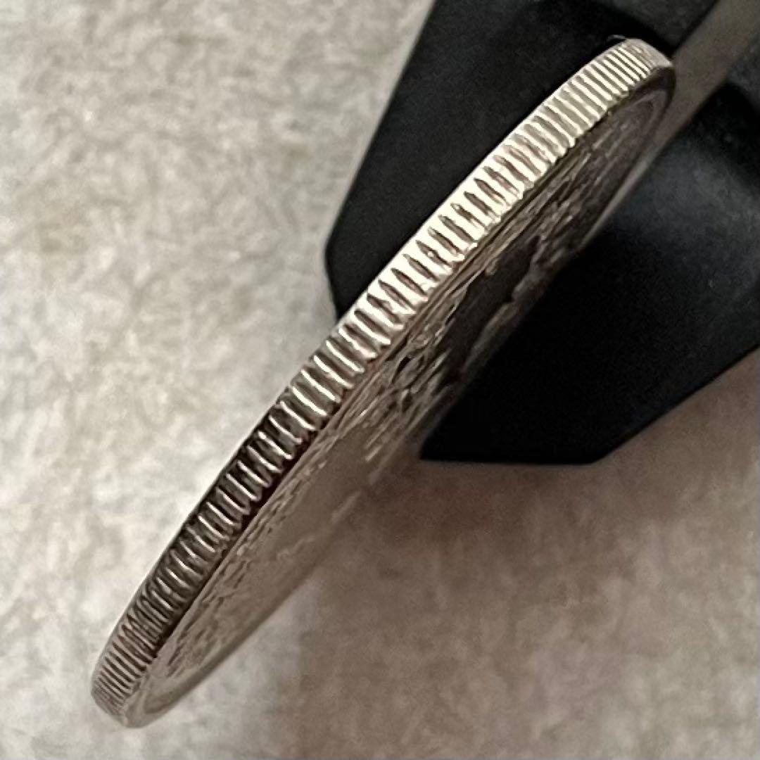 C039　明治18年 竜50銭銀貨