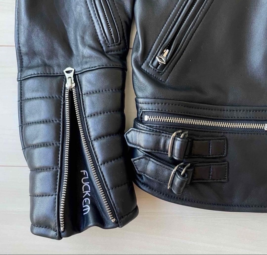 最終値下げNEIGHBORHOOD 18A/Wレザーシングルライダースジャケット