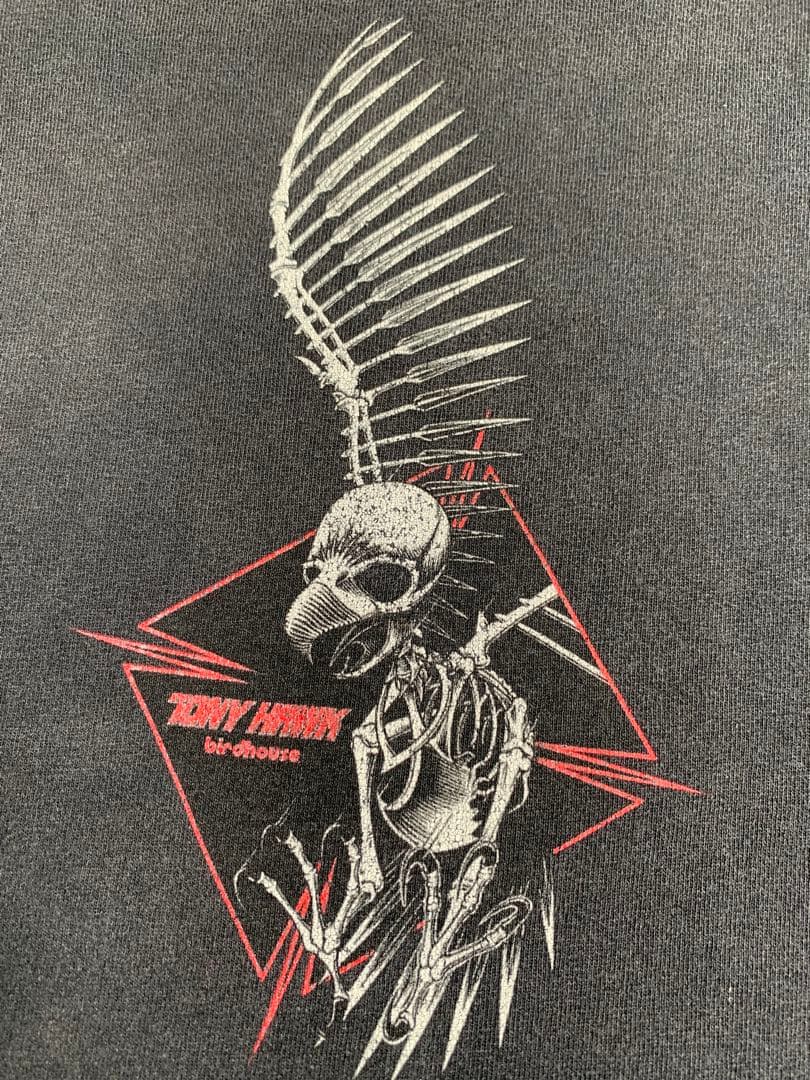 90s BIRDHOUSE トニーホーク vtg tシャツ santa cruz
