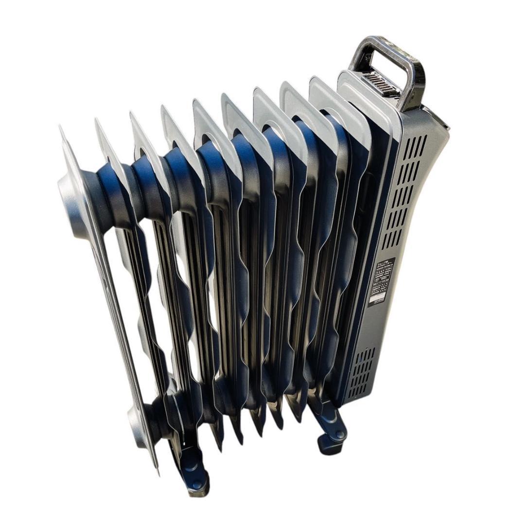 アイリスオーヤマ オイルヒーター KIWHD-1210M-B 2019年製