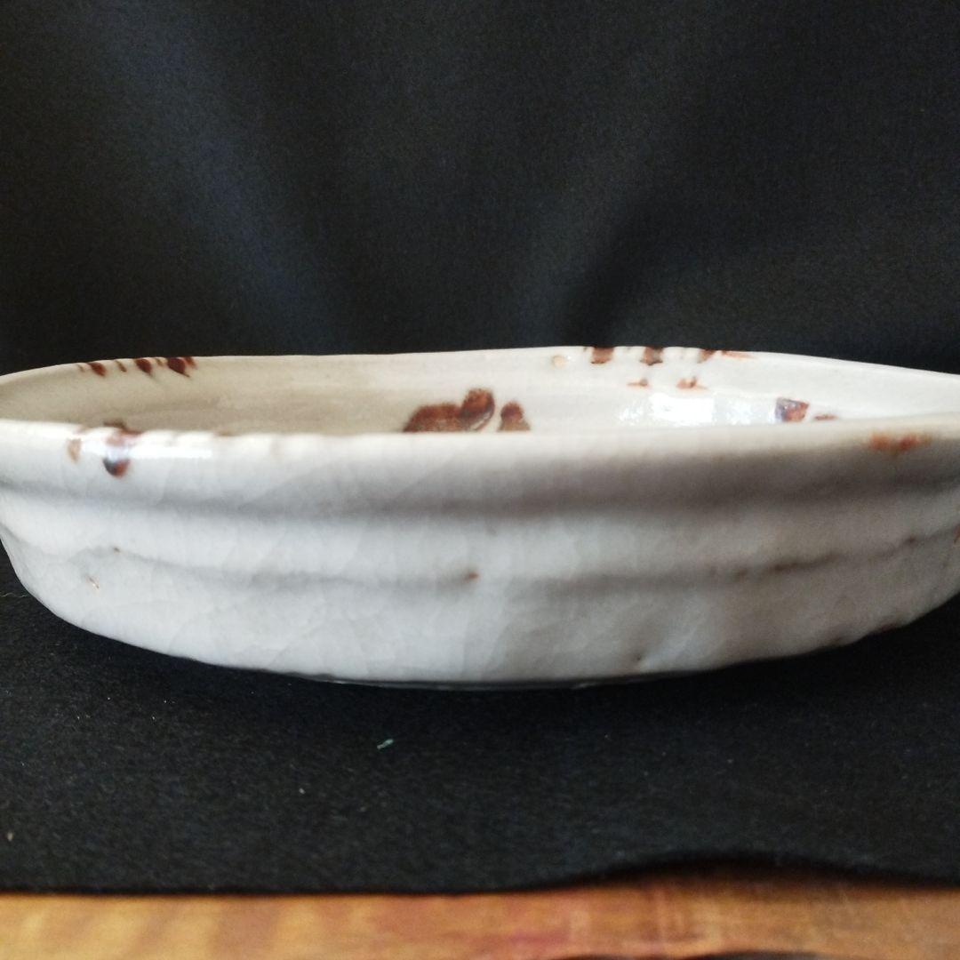 若尾利貞　志野蕪文鉢