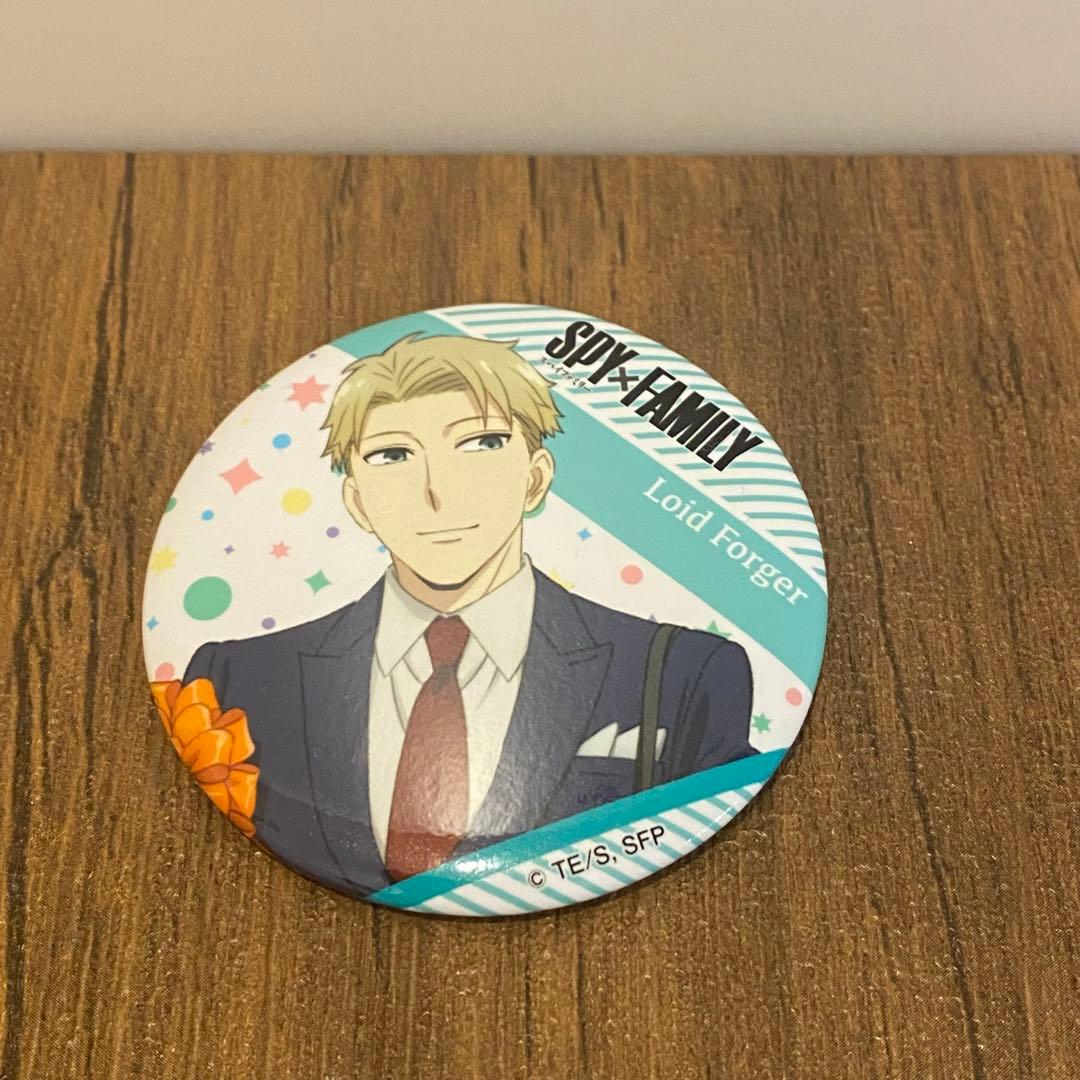 ロイド・フォージャー SPY×FAMILY POP UP SHOP 缶バッジ