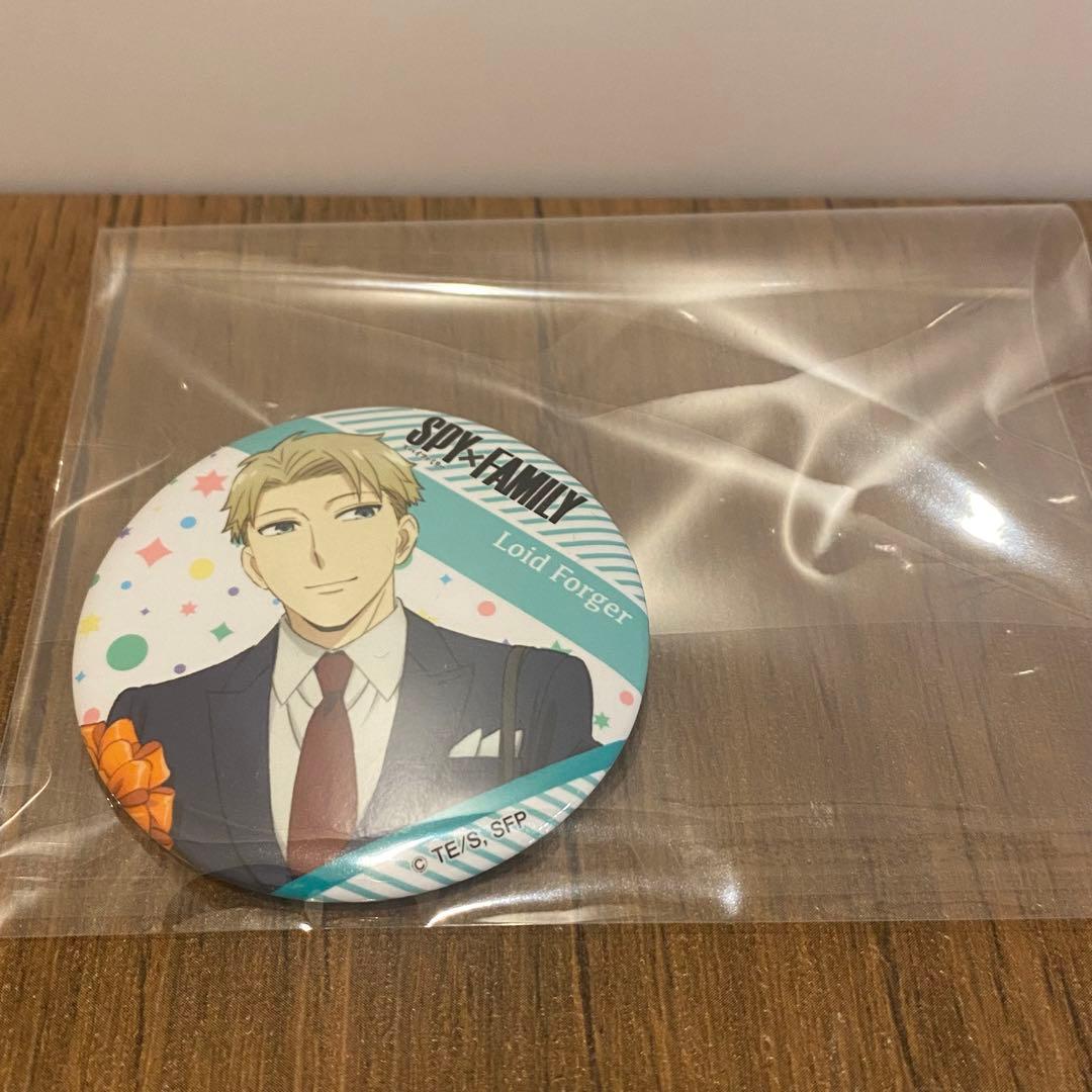 ロイド・フォージャー SPY×FAMILY POP UP SHOP 缶バッジ