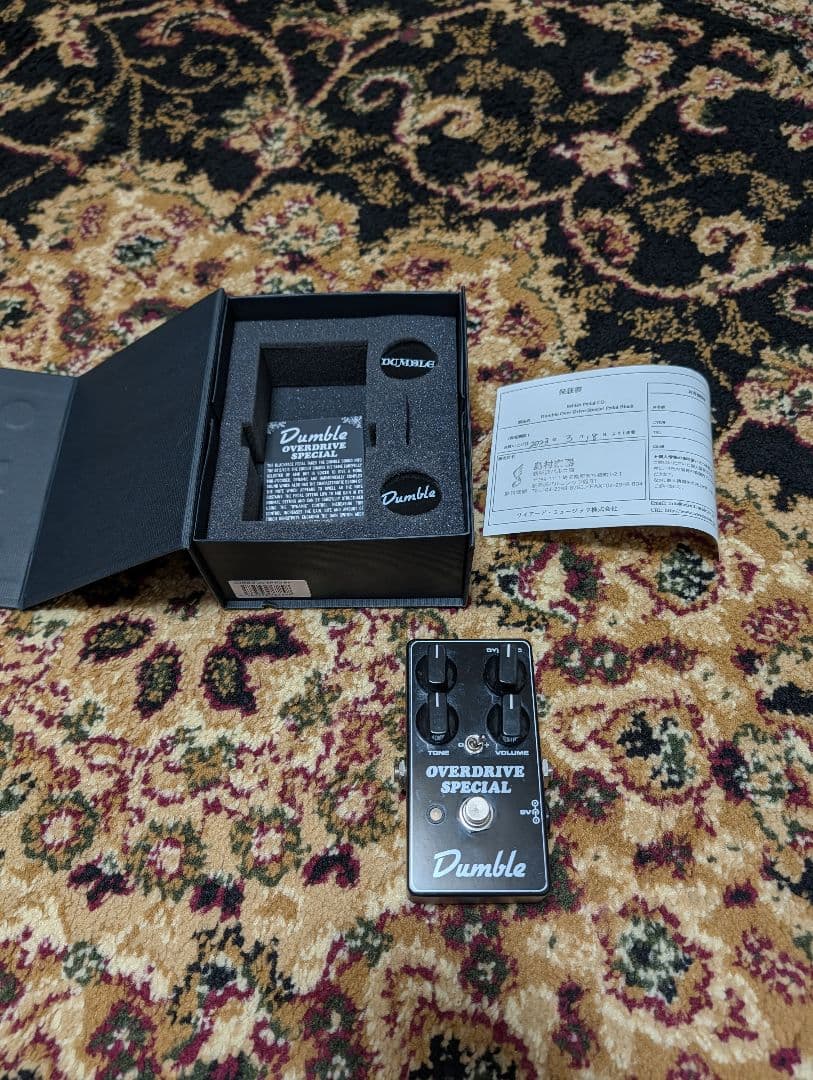 Dumble OVERDRIVE SPECIAL ギターエフェクター