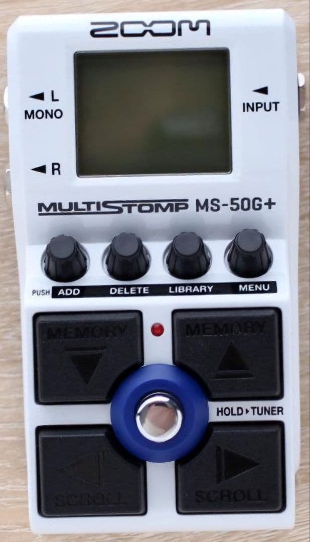 ギター ZOOM MS-50G+ MultiStomp
