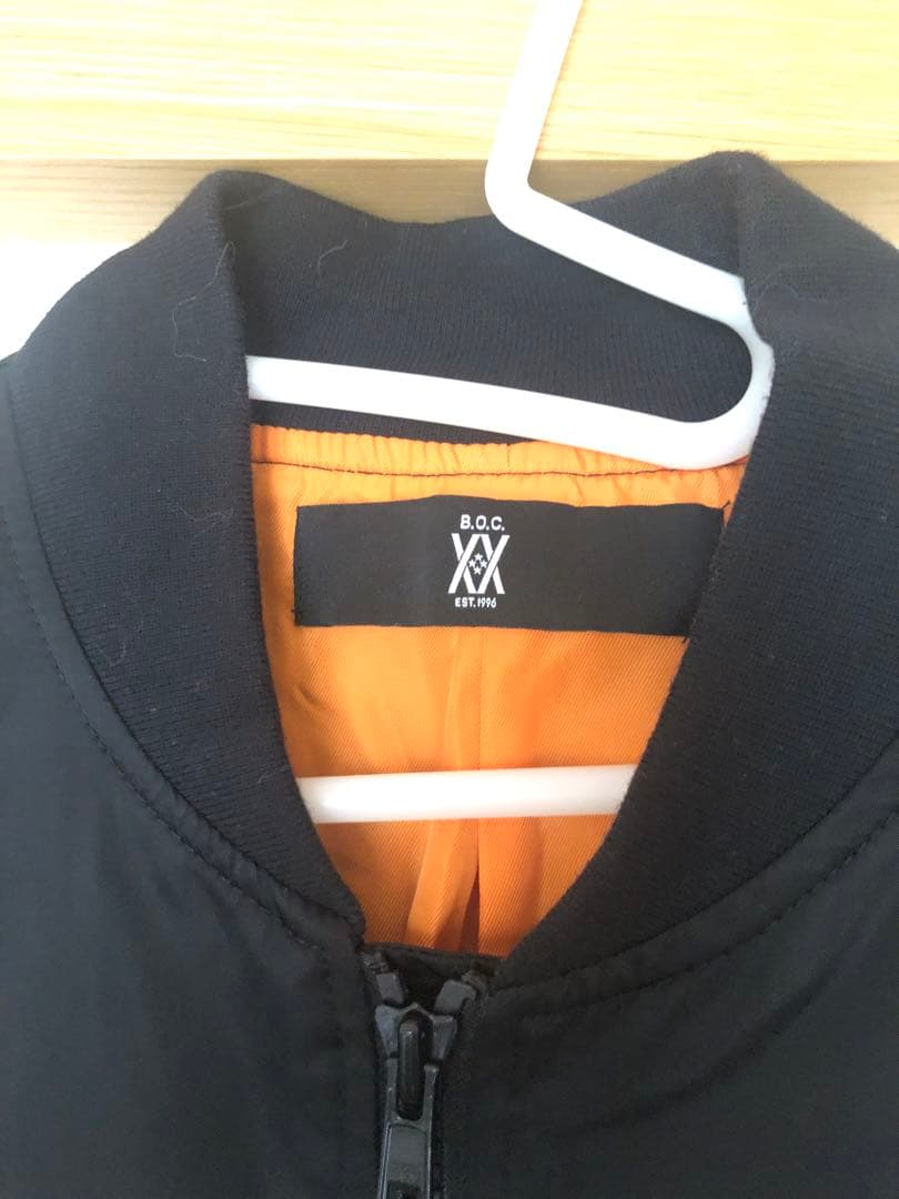 【rebo】BUMP OF CHICKEN 20周年 MA-1 Mサイズ