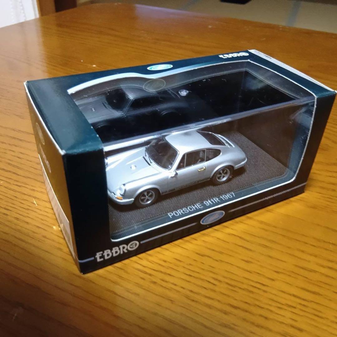 エブロ　ポルシェ　911R 1967年式　1/43