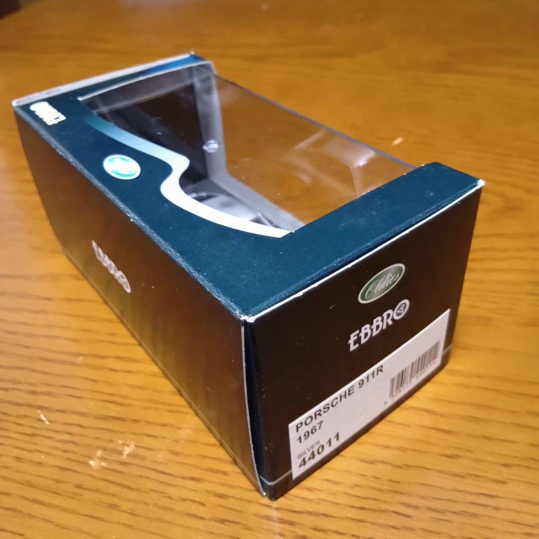エブロ　ポルシェ　911R 1967年式　1/43