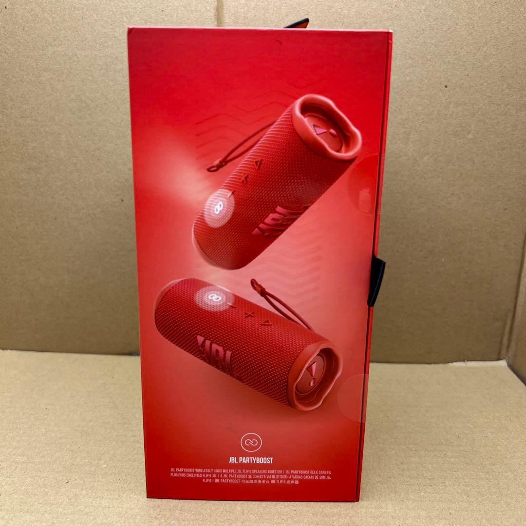 JBL FLIP6 Bluetoothスピーカー　レッド