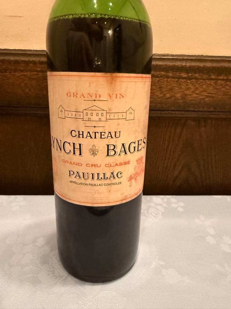 CHATEAU LYNCH BAGES 1987 赤ワイン
