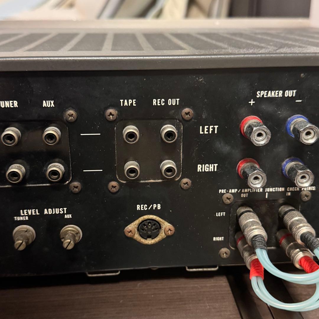 インテグレーテッドアンプ SONY TA-1120A プリメイン ソニー 名機