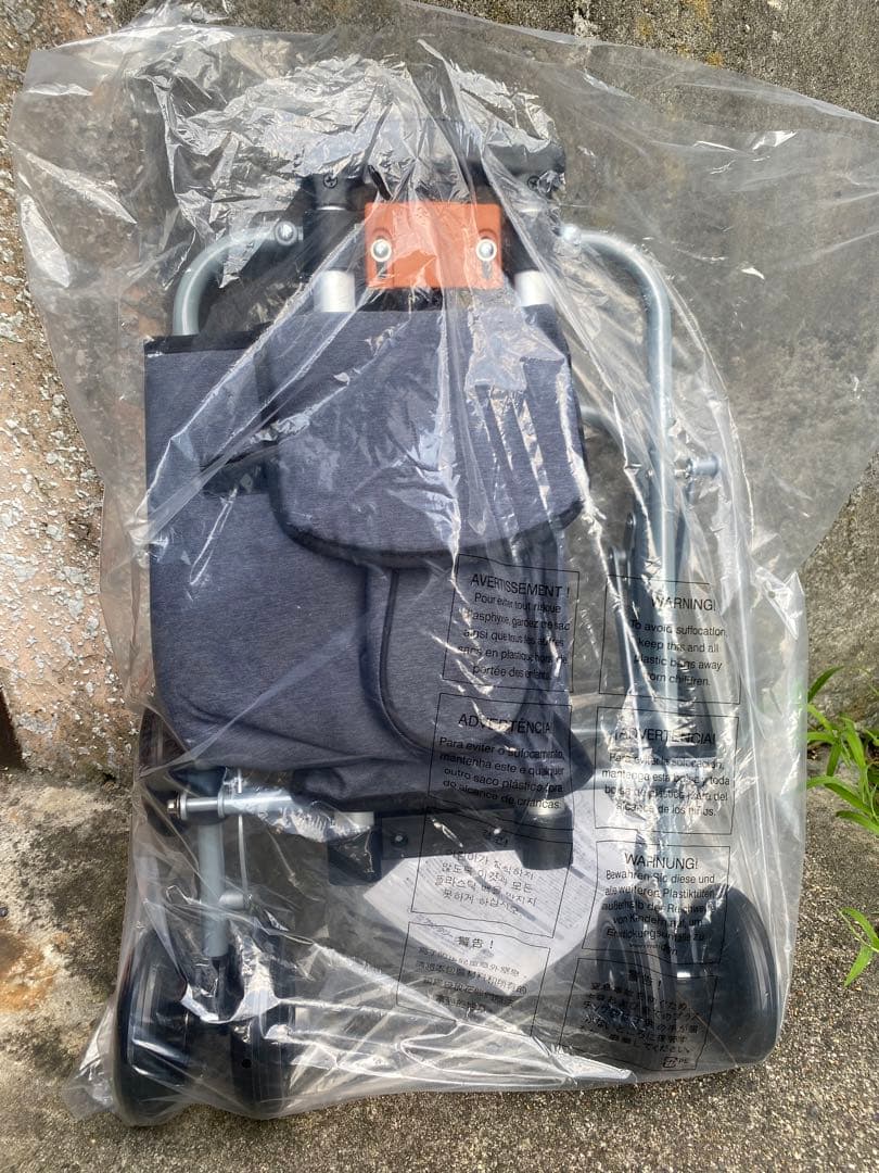 スイートハート リュックタイプ　ペットカートLデニム