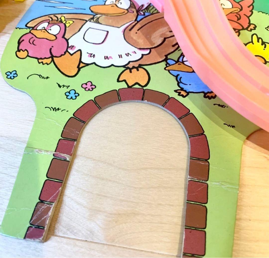 TOYBOX トイボックス お堀のかるがもファミリー レア希少 昭和レトロ当時物