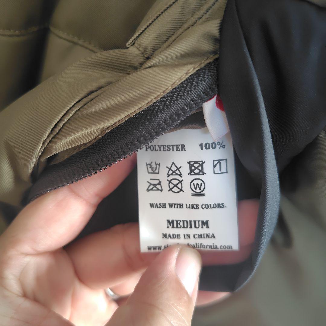 SD STRETCH REVERSIBLE PUFF PARKA Mサイズ