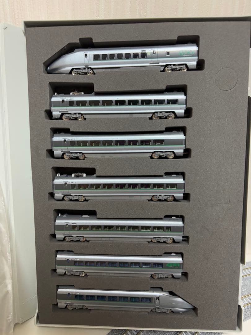 TOMIX 98864 JR 400系山形新幹線　つばさ　登場時塗装セット