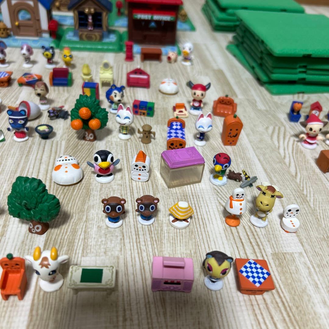 どうぶつの森…森をつくろうフィギュアまとめ売り