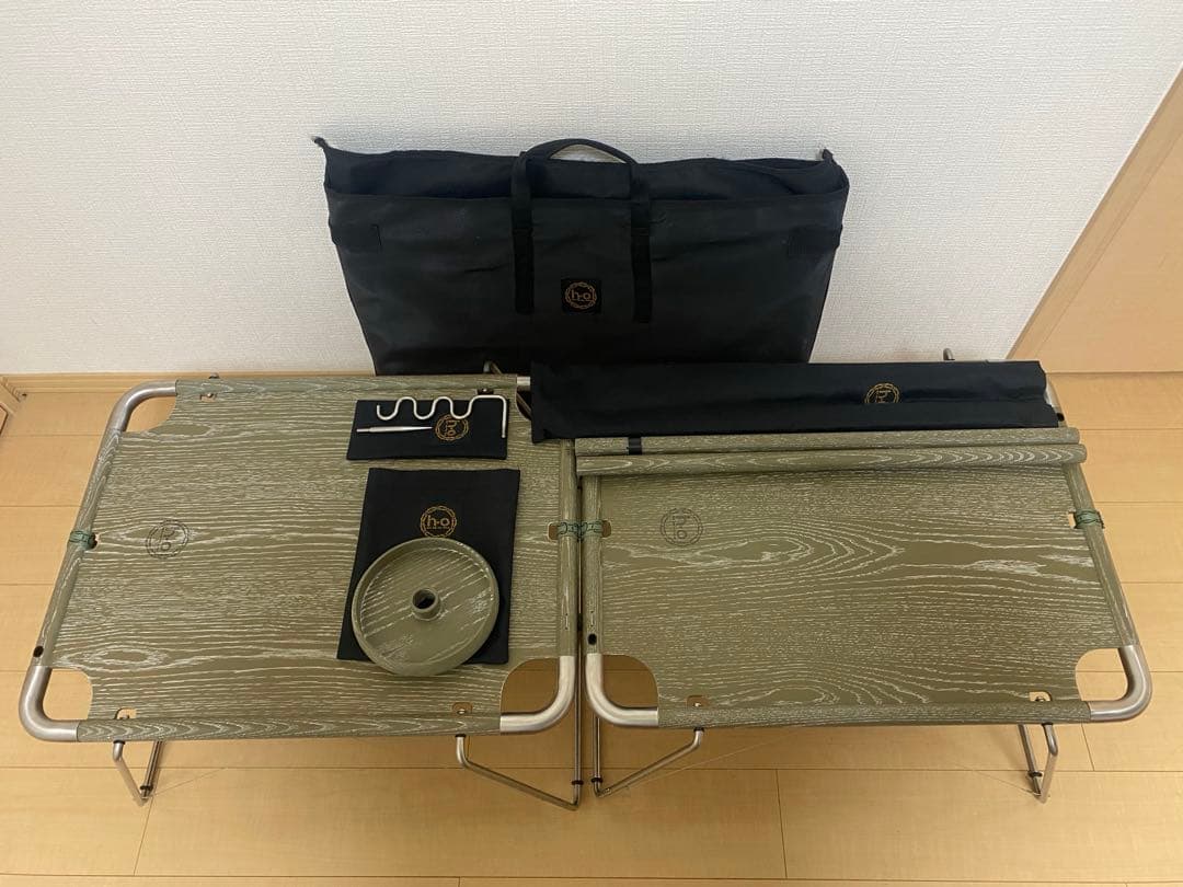 hxo design モジュラーテーブル　グリーン